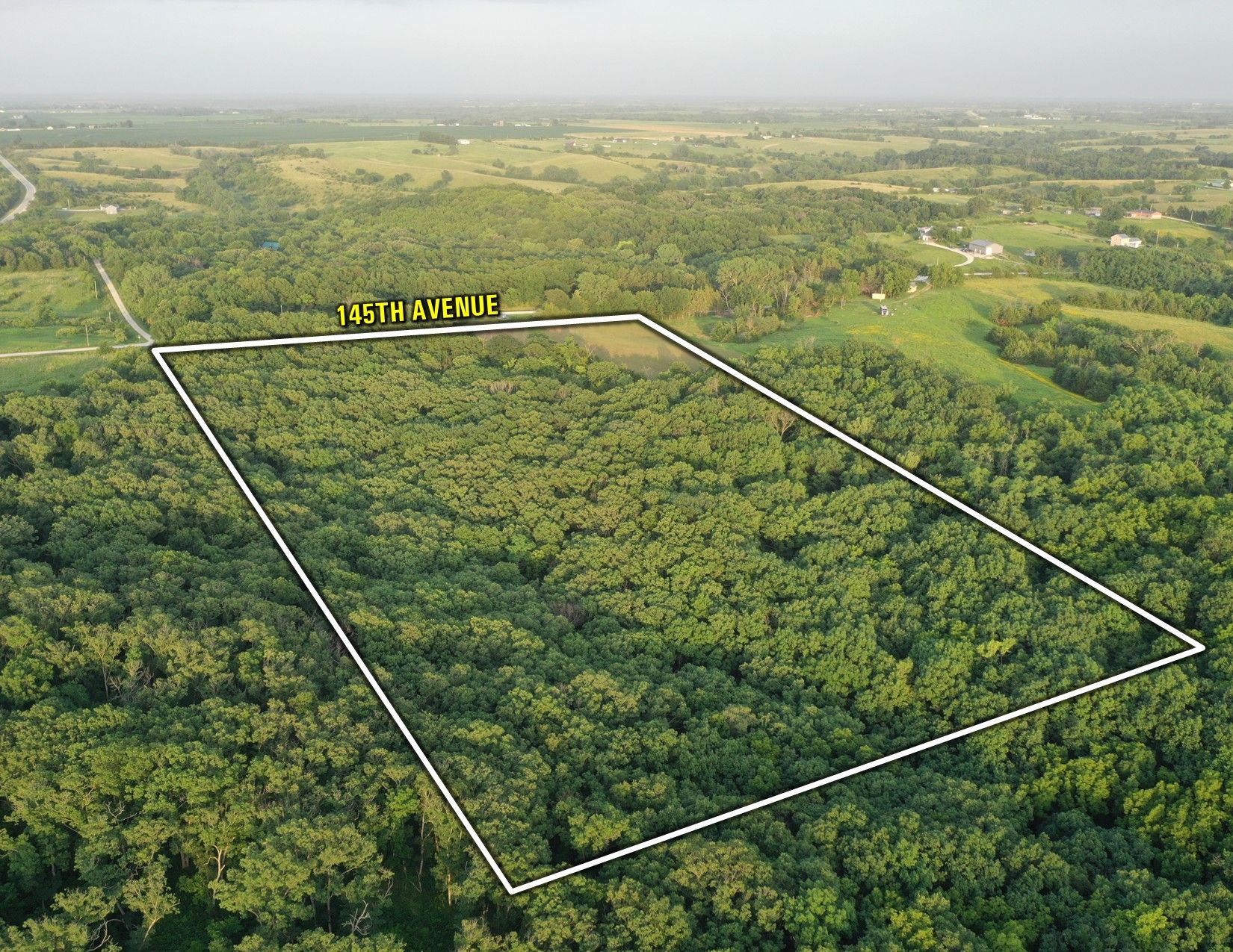 Listing Photo: Drone Outline NW